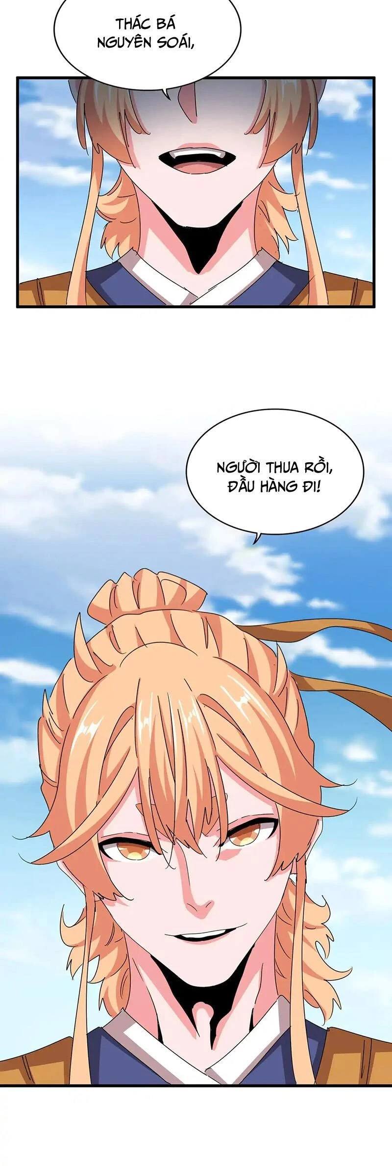 Đại Quản Gia Là Ma Hoàng Chapter 527 - Trang 4