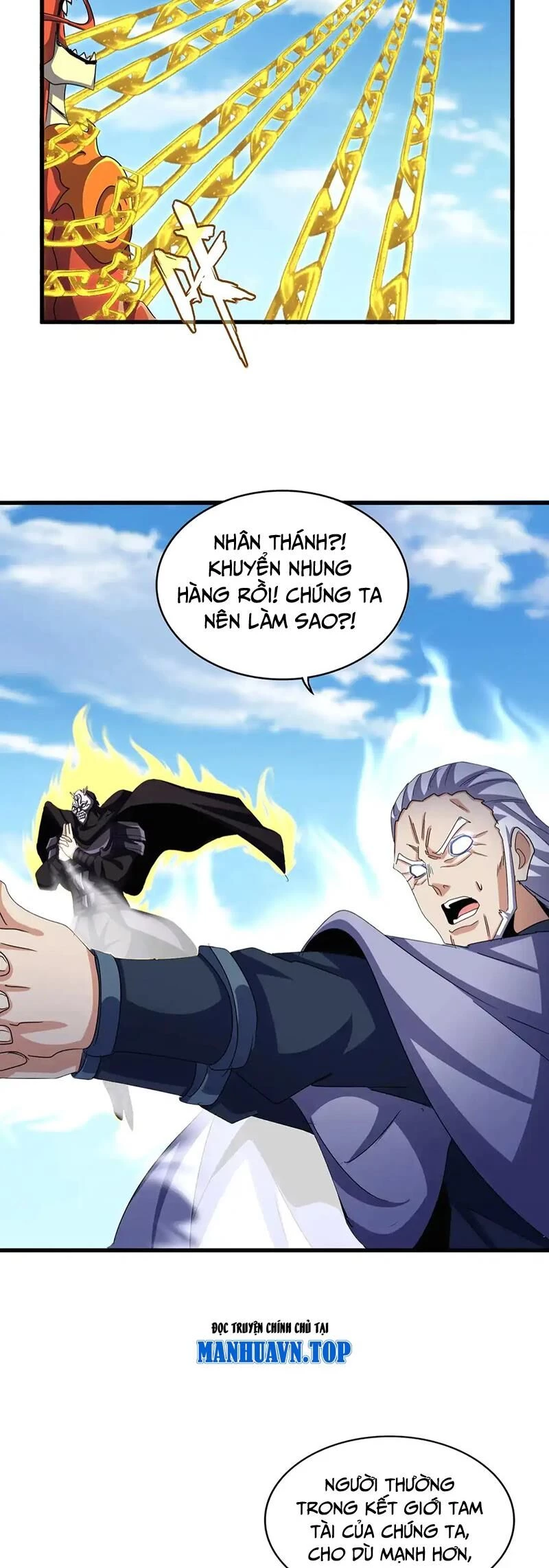 Đại Quản Gia Là Ma Hoàng Chapter 527 - Trang 4