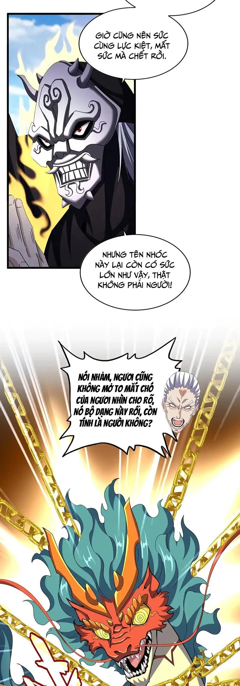 Đại Quản Gia Là Ma Hoàng Chapter 527 - Trang 4