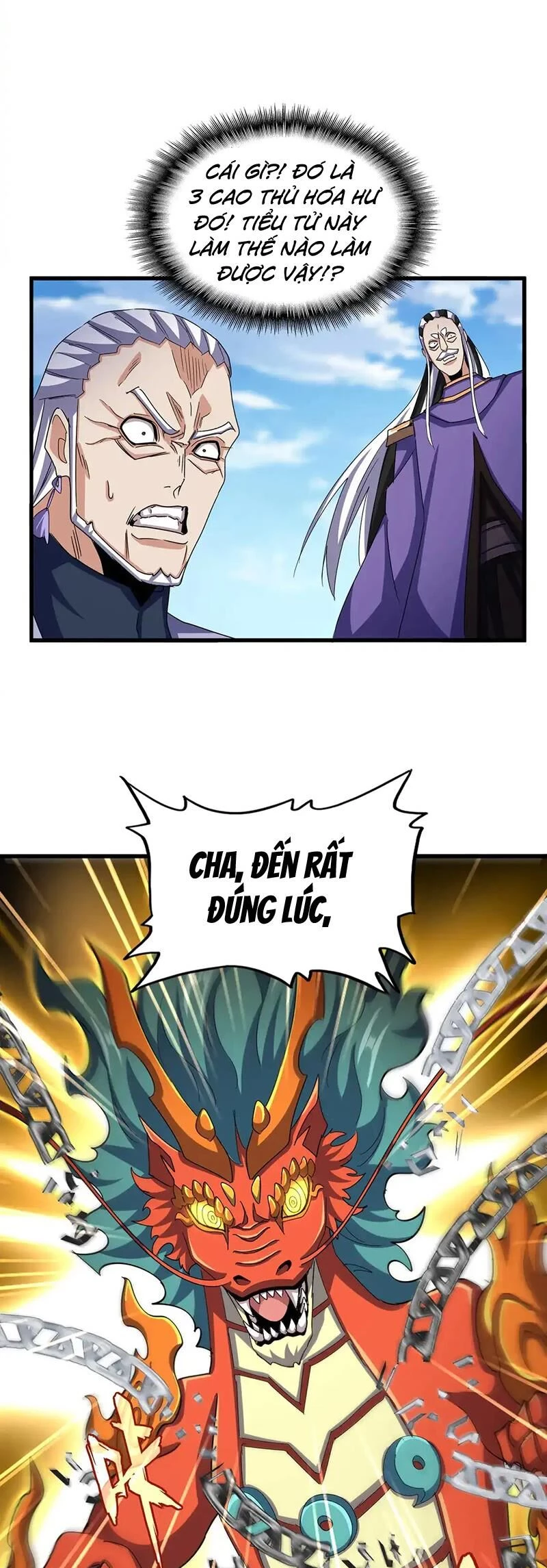 Đại Quản Gia Là Ma Hoàng Chapter 527 - Trang 4