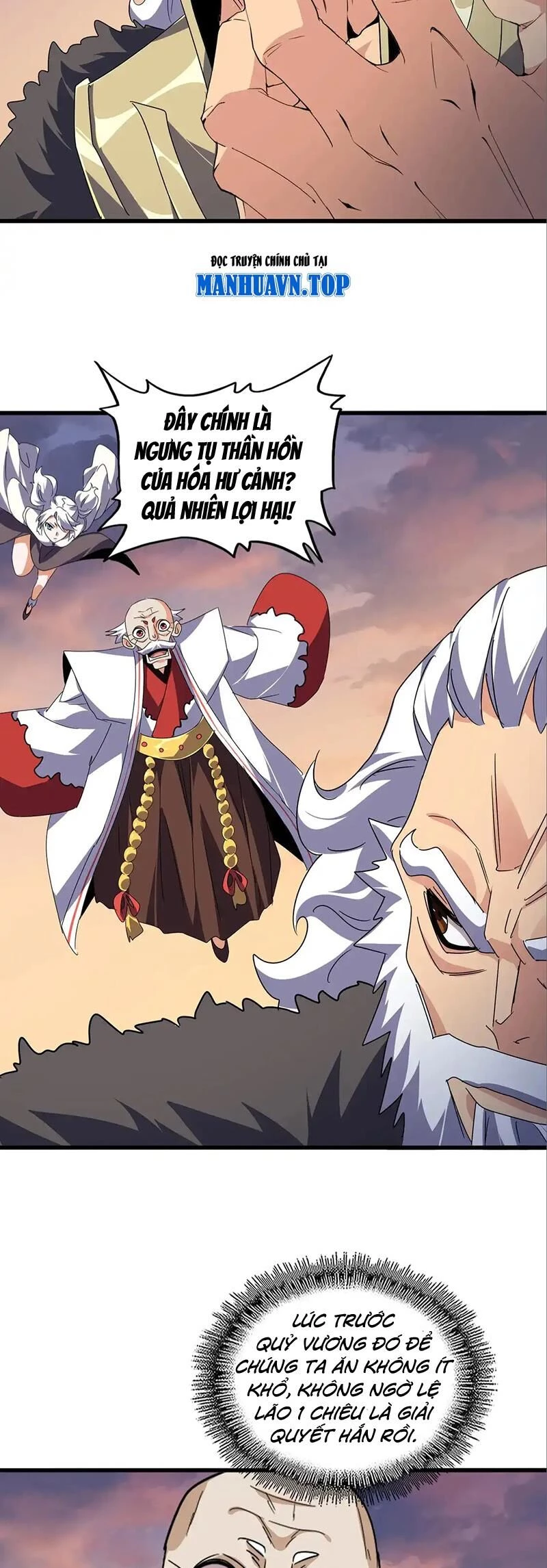 Đại Quản Gia Là Ma Hoàng Chapter 528 - Trang 4