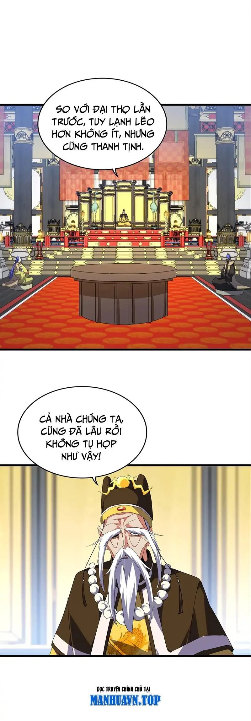 Đại Quản Gia Là Ma Hoàng Chapter 528 - Trang 4