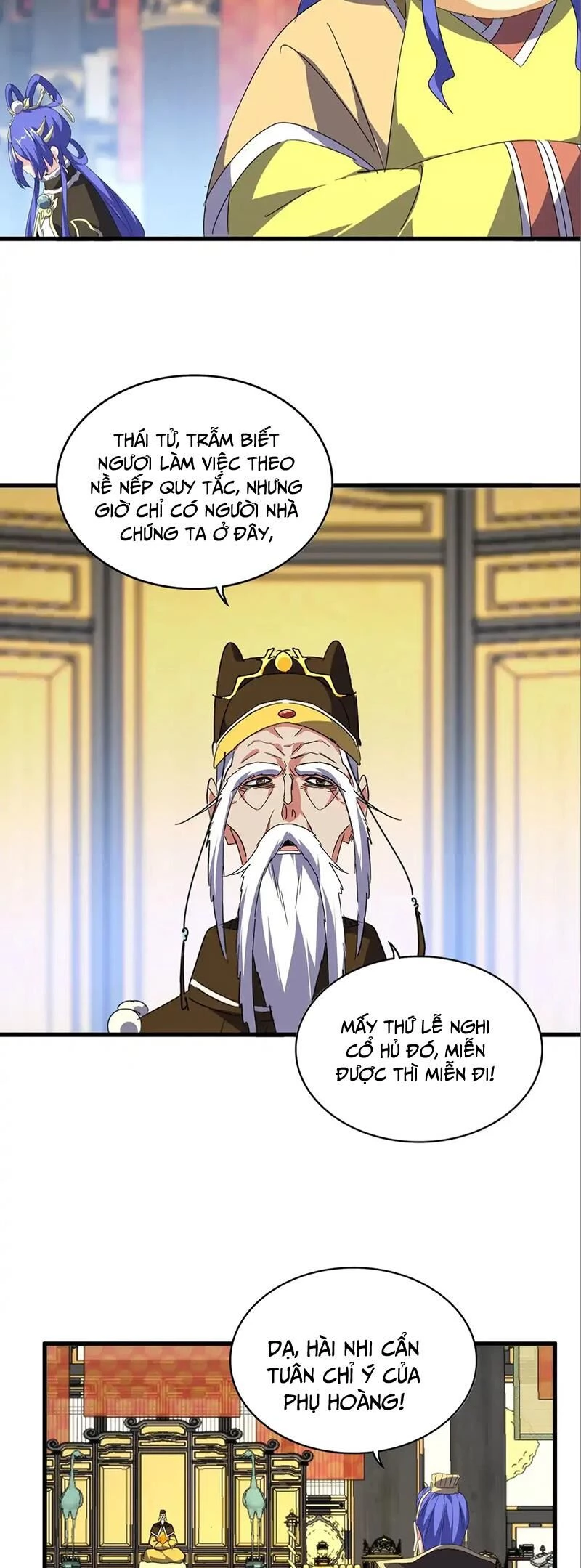 Đại Quản Gia Là Ma Hoàng Chapter 528 - Trang 4