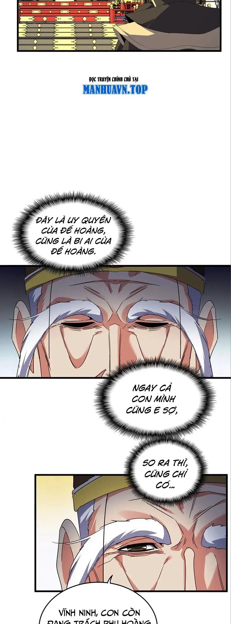 Đại Quản Gia Là Ma Hoàng Chapter 528 - Trang 4