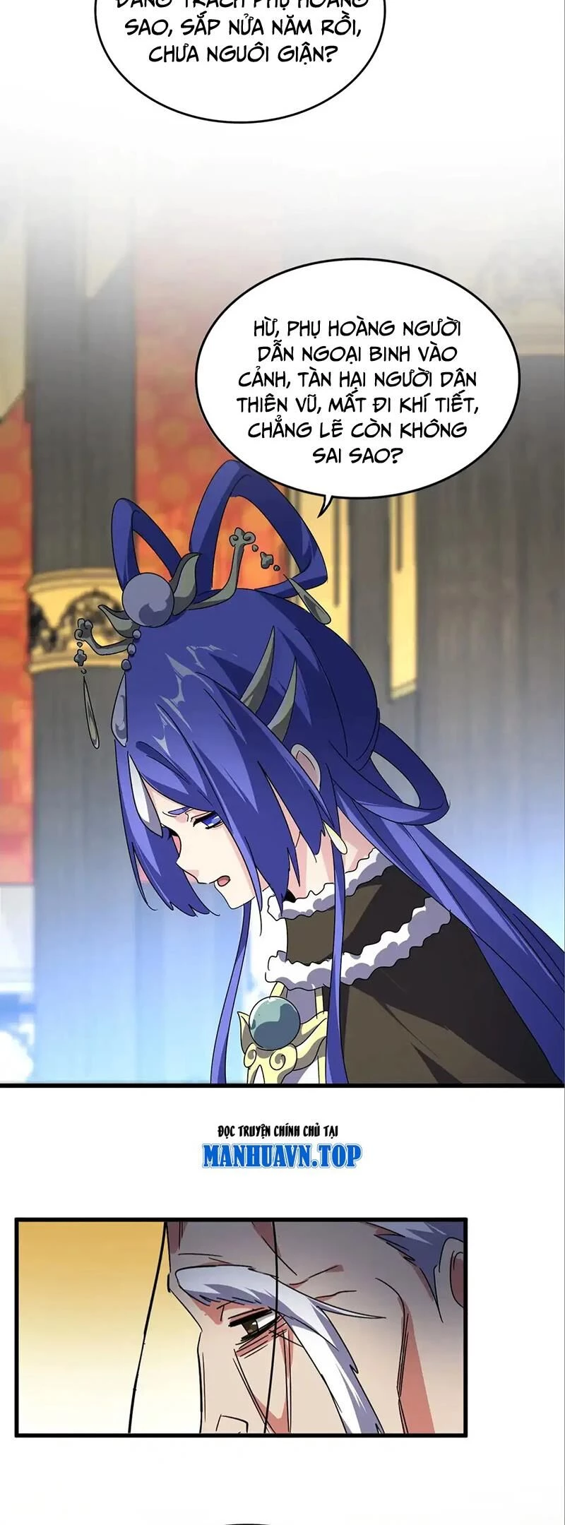 Đại Quản Gia Là Ma Hoàng Chapter 528 - Trang 4