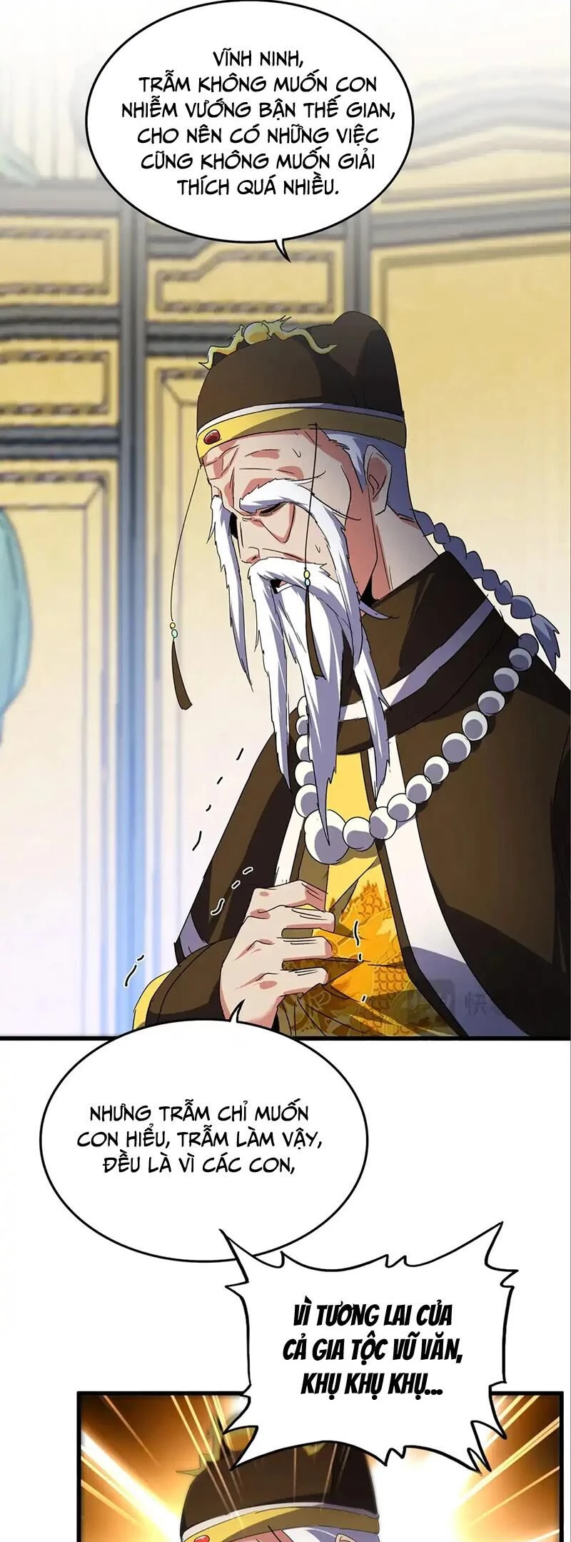 Đại Quản Gia Là Ma Hoàng Chapter 528 - Trang 4