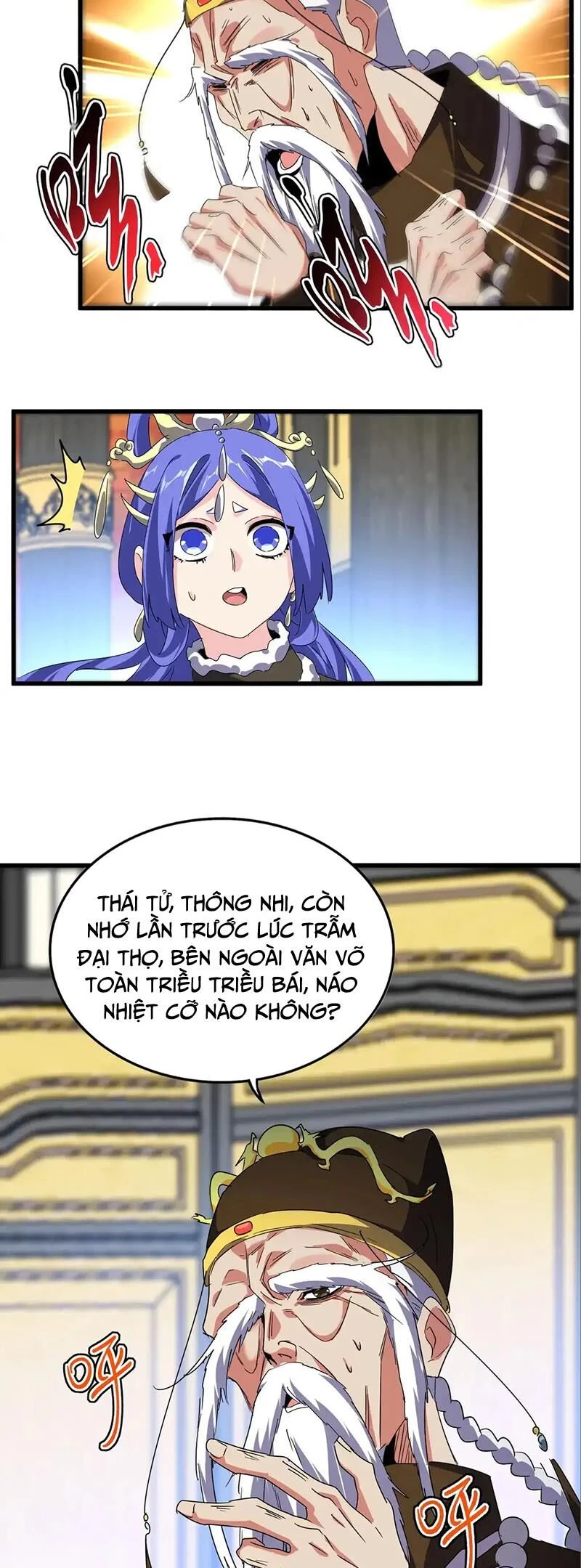 Đại Quản Gia Là Ma Hoàng Chapter 528 - Trang 4