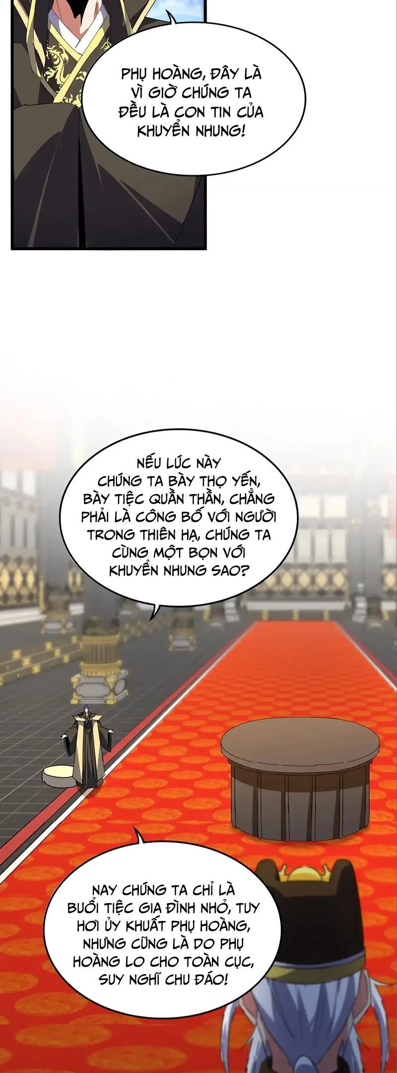 Đại Quản Gia Là Ma Hoàng Chapter 528 - Trang 4