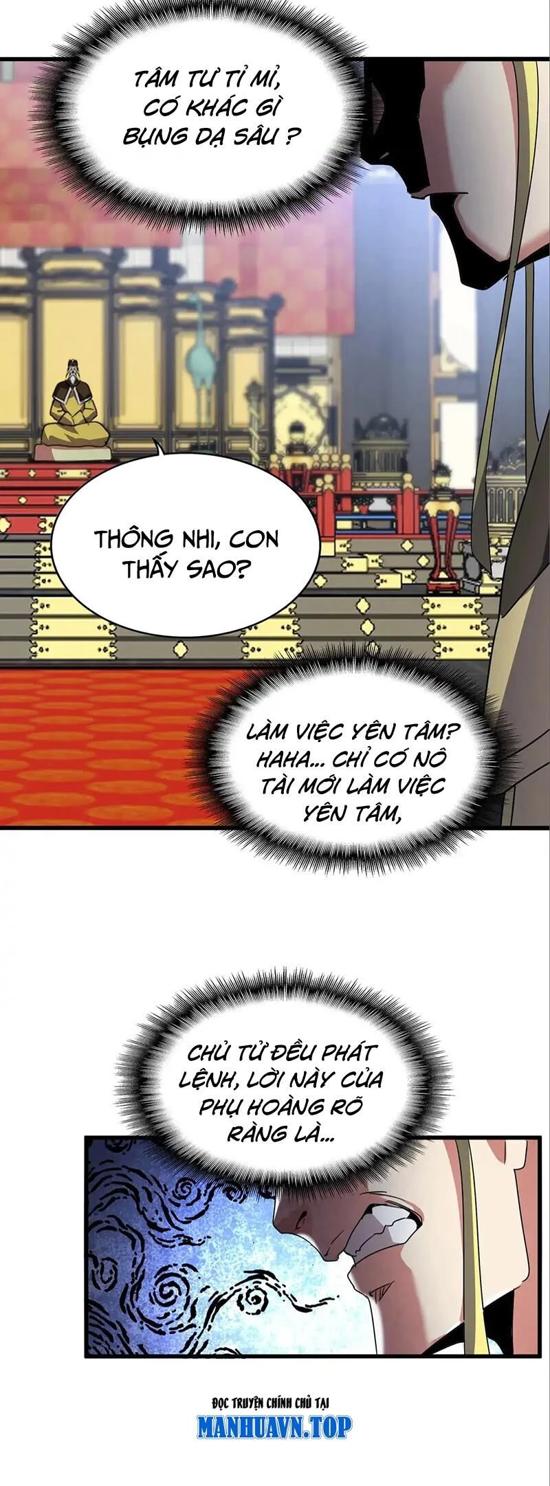 Đại Quản Gia Là Ma Hoàng Chapter 528 - Trang 4