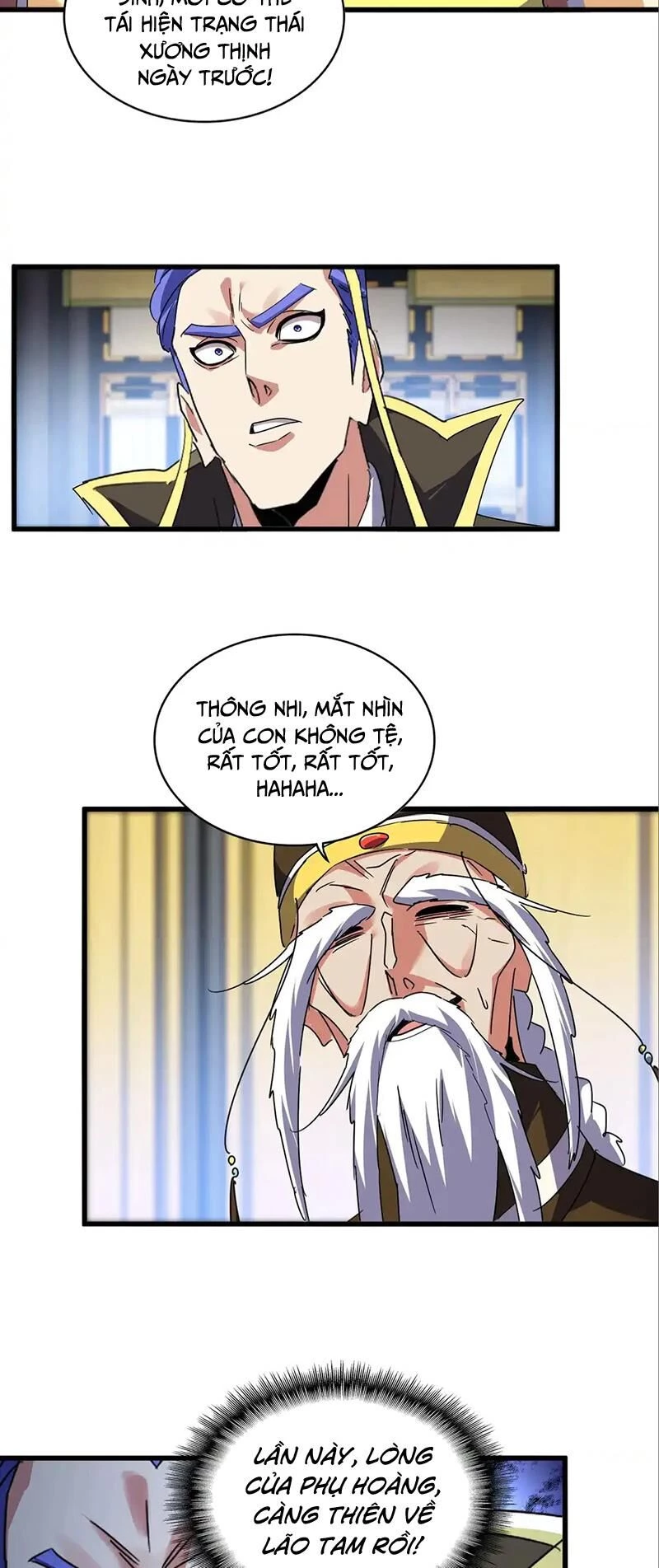 Đại Quản Gia Là Ma Hoàng Chapter 528 - Trang 4