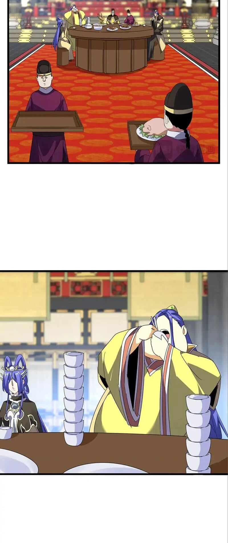 Đại Quản Gia Là Ma Hoàng Chapter 528 - Trang 4