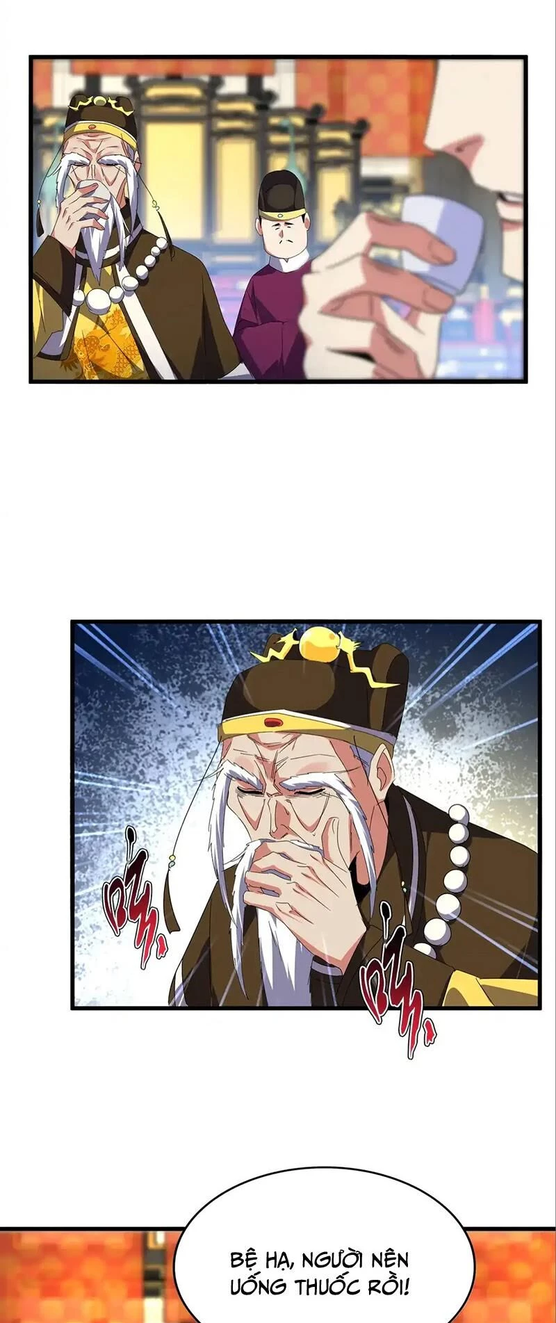 Đại Quản Gia Là Ma Hoàng Chapter 528 - Trang 4