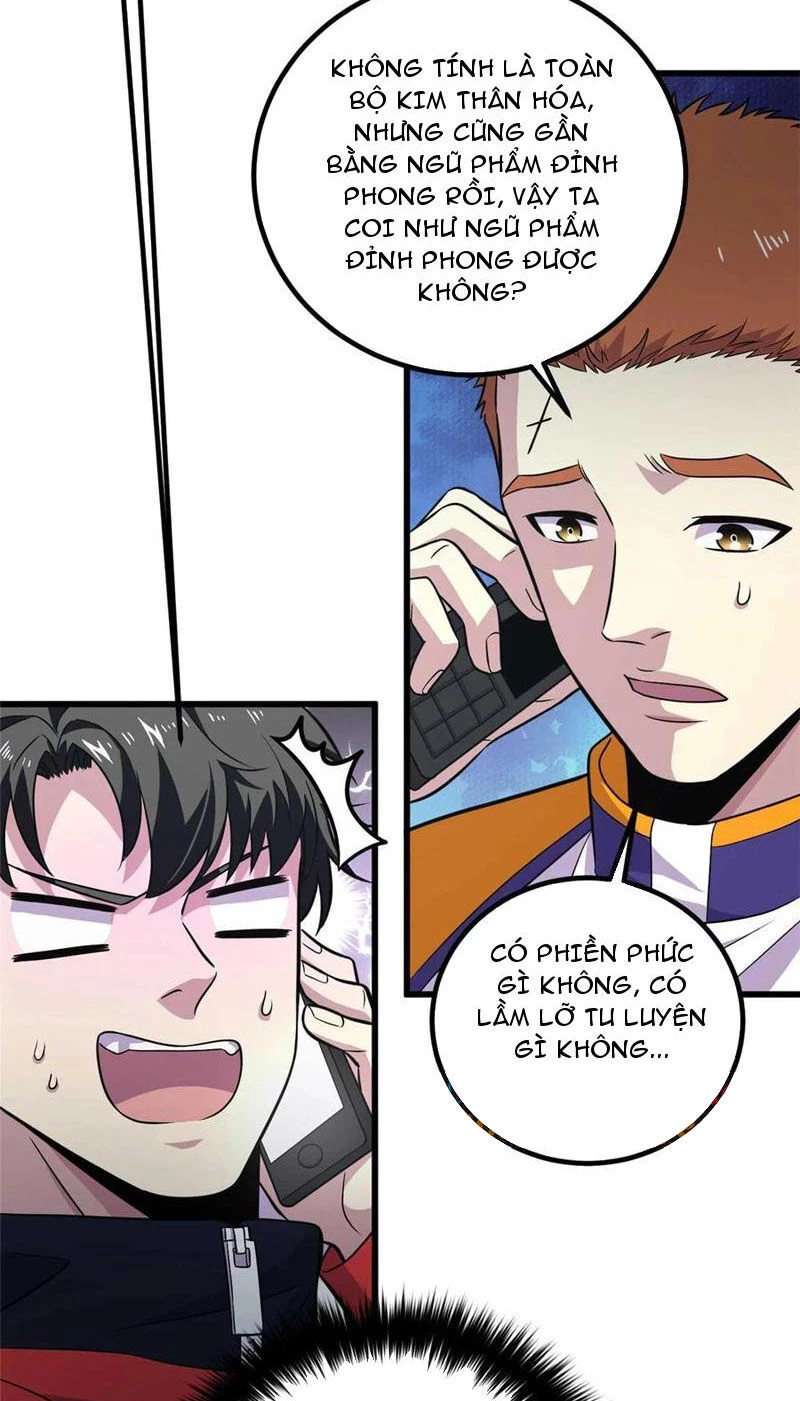 Toàn Cầu Cao Võ Chapter 252 - Trang 4