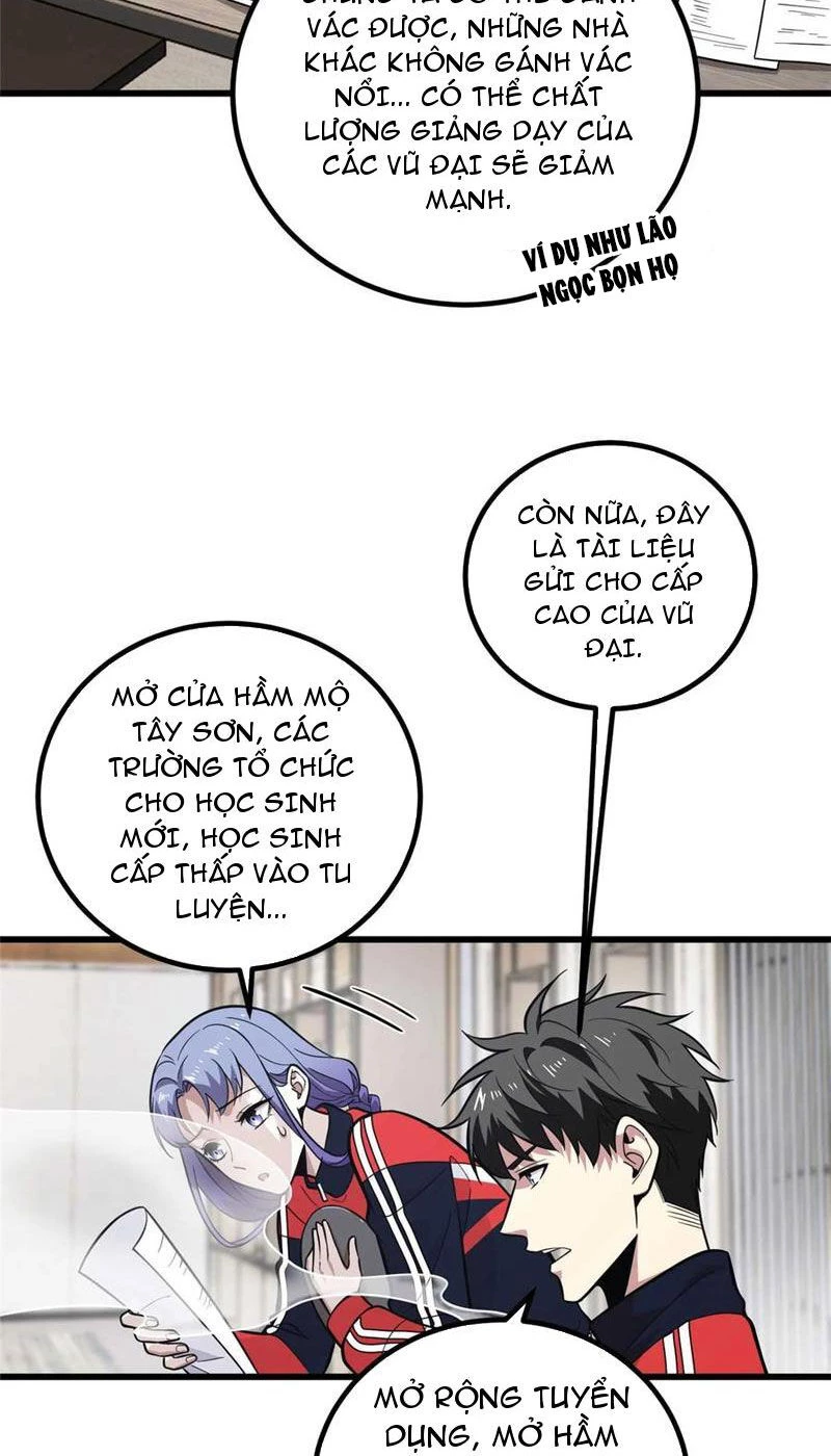 Toàn Cầu Cao Võ Chapter 252 - Trang 4