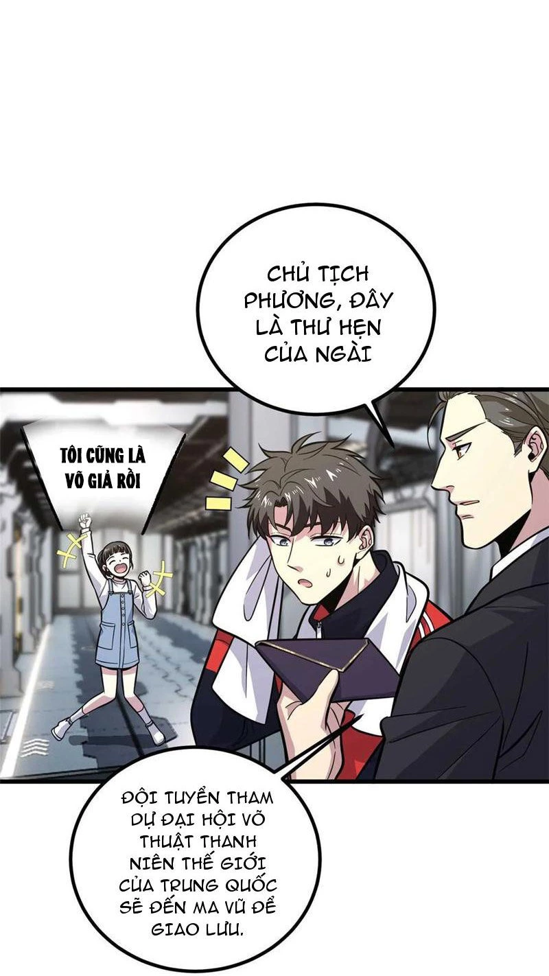 Toàn Cầu Cao Võ Chapter 252 - Trang 4