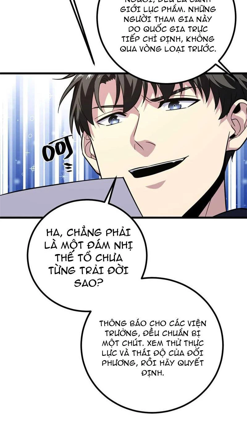 Toàn Cầu Cao Võ Chapter 252 - Trang 4