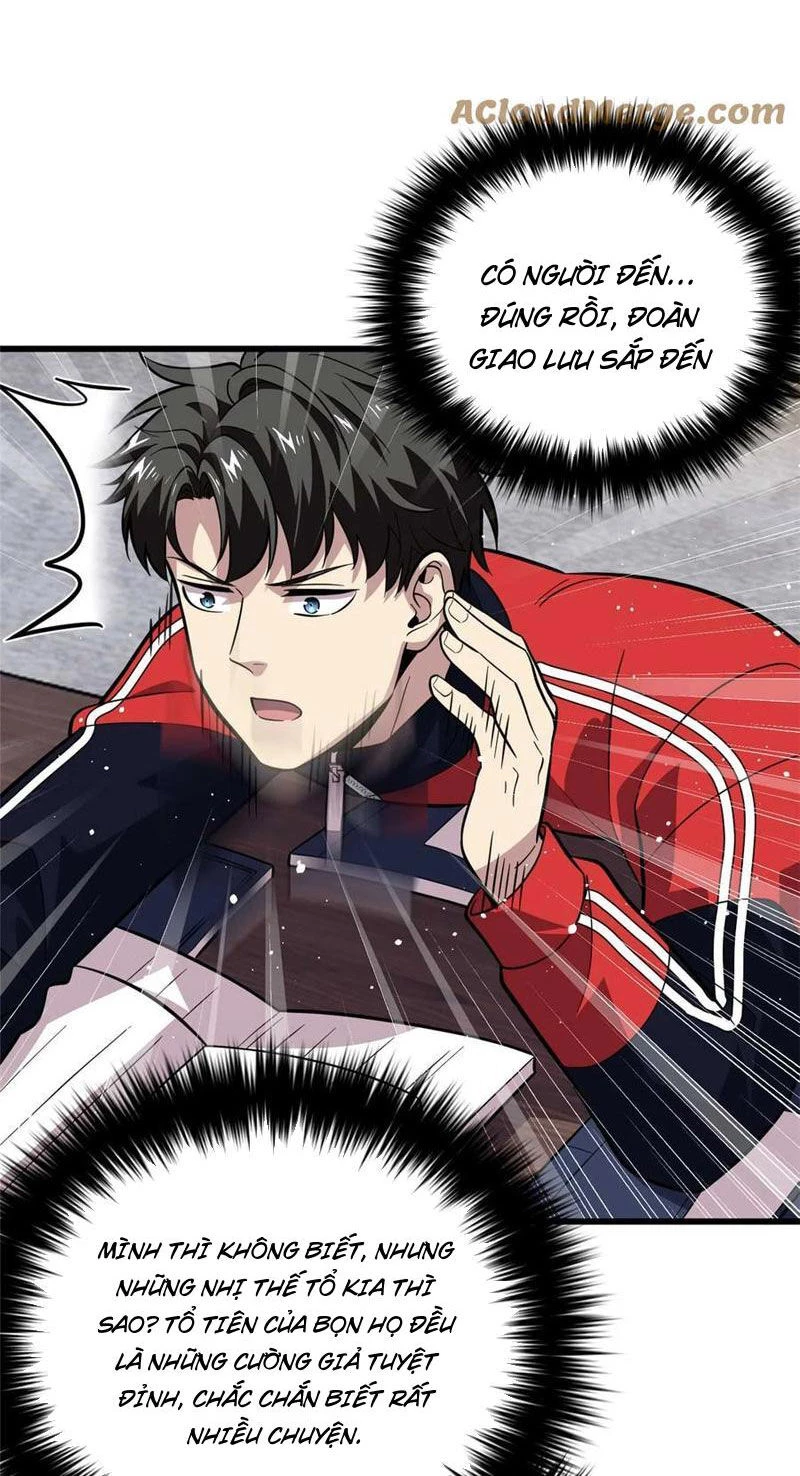 Toàn Cầu Cao Võ Chapter 252 - Trang 4