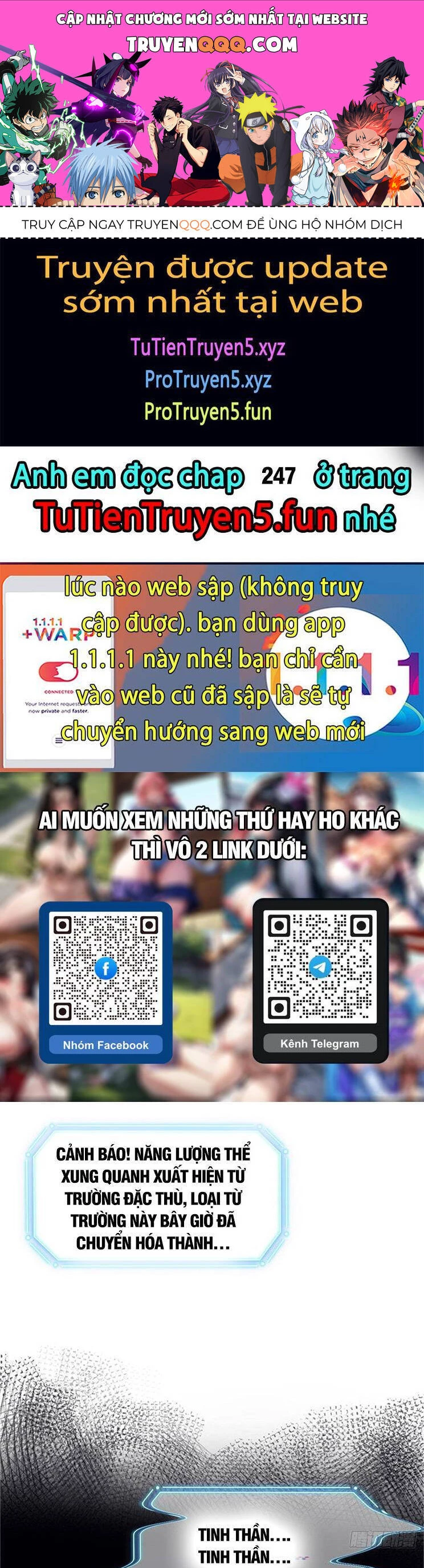 Cường Giả Đến Từ Trại Tâm Thần Chapter 246 - Trang 4