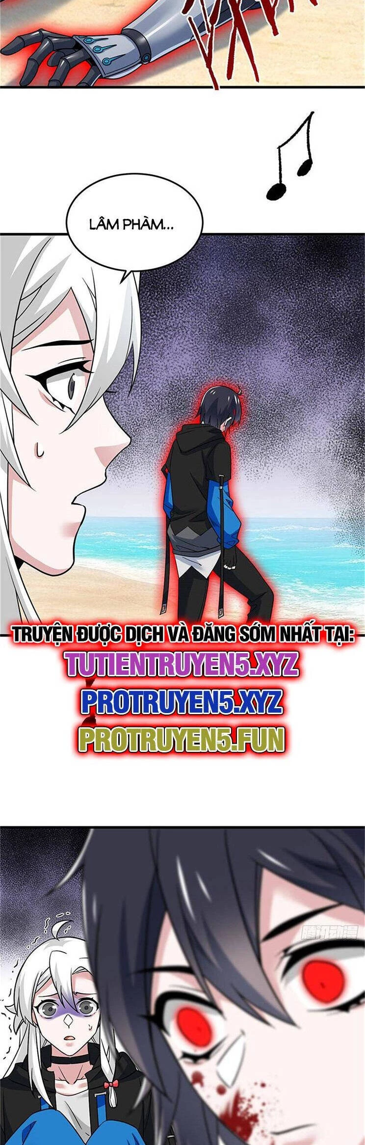 Cường Giả Đến Từ Trại Tâm Thần Chapter 246 - Trang 4