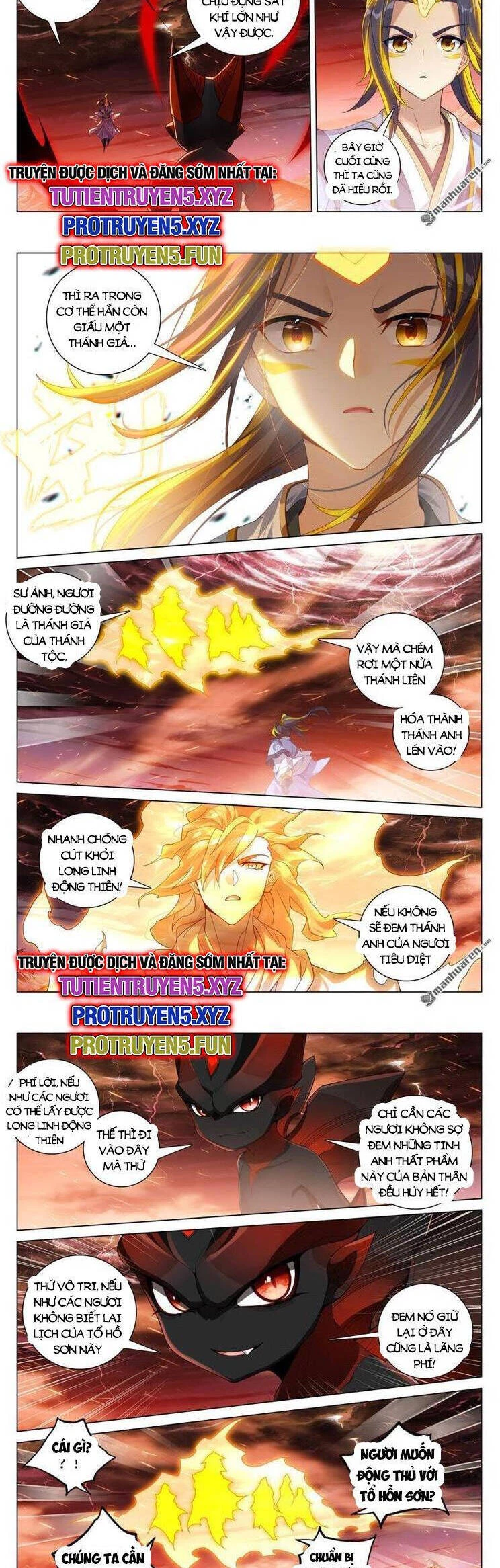 Nguyên Tôn Chapter 822 - Trang 4
