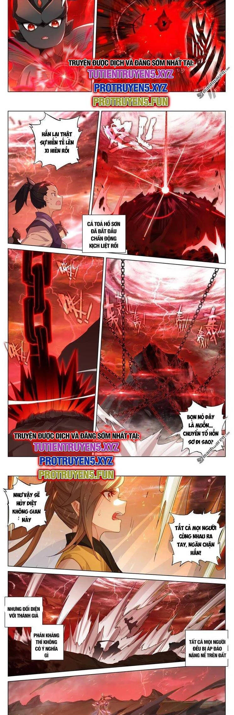Nguyên Tôn Chapter 822 - Trang 4