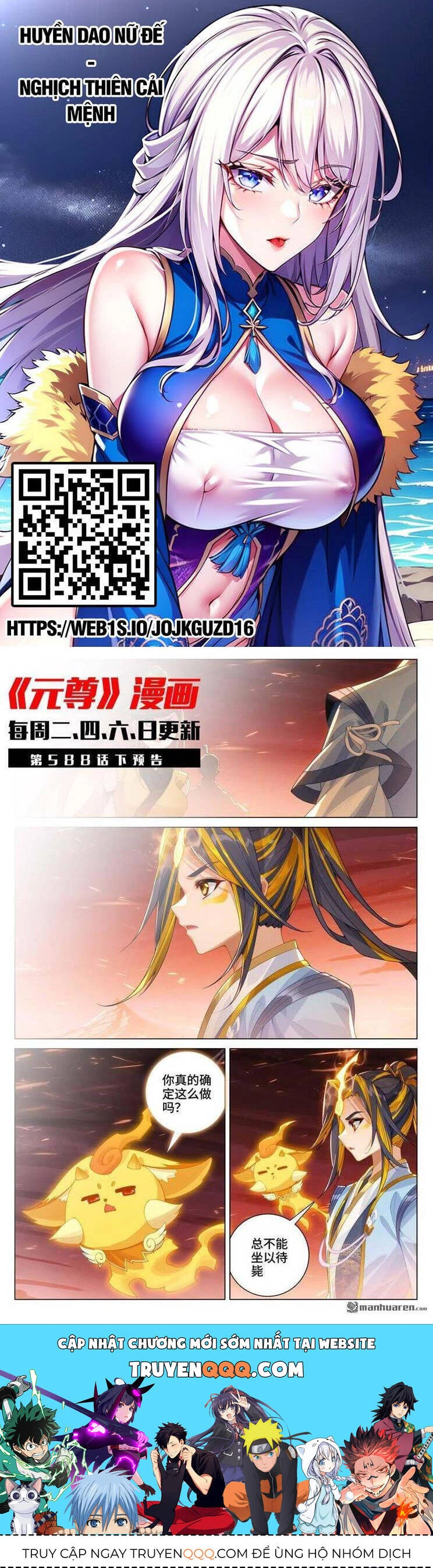 Nguyên Tôn Chapter 822 - Trang 4