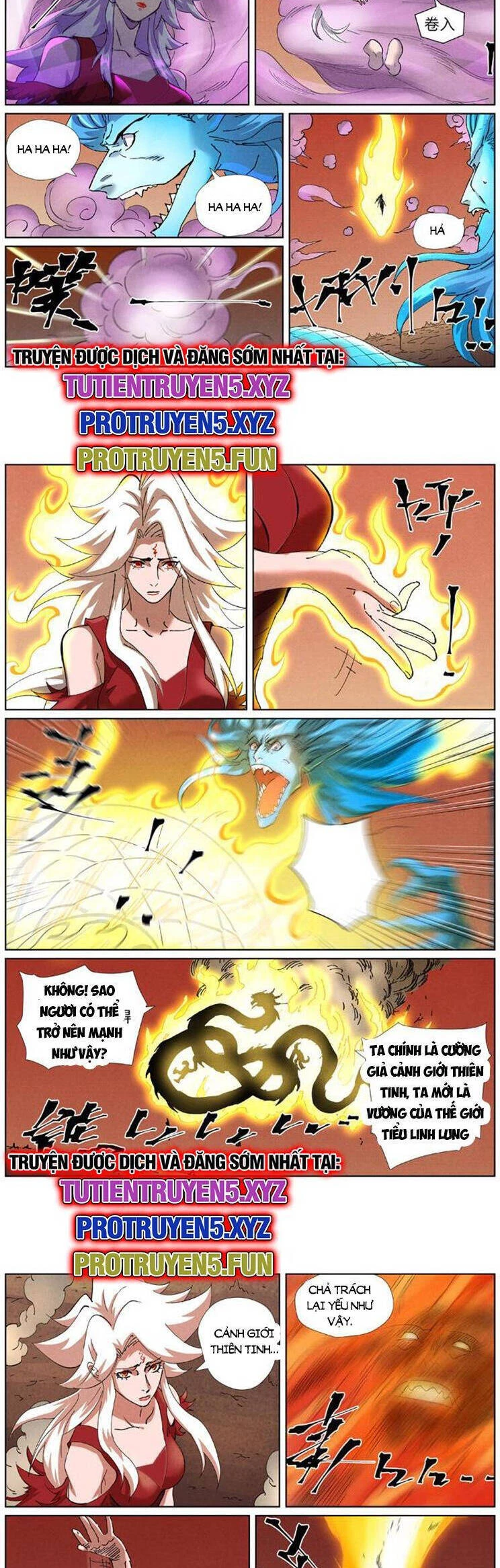 Yêu Thần Ký Chapter 584 - Trang 4