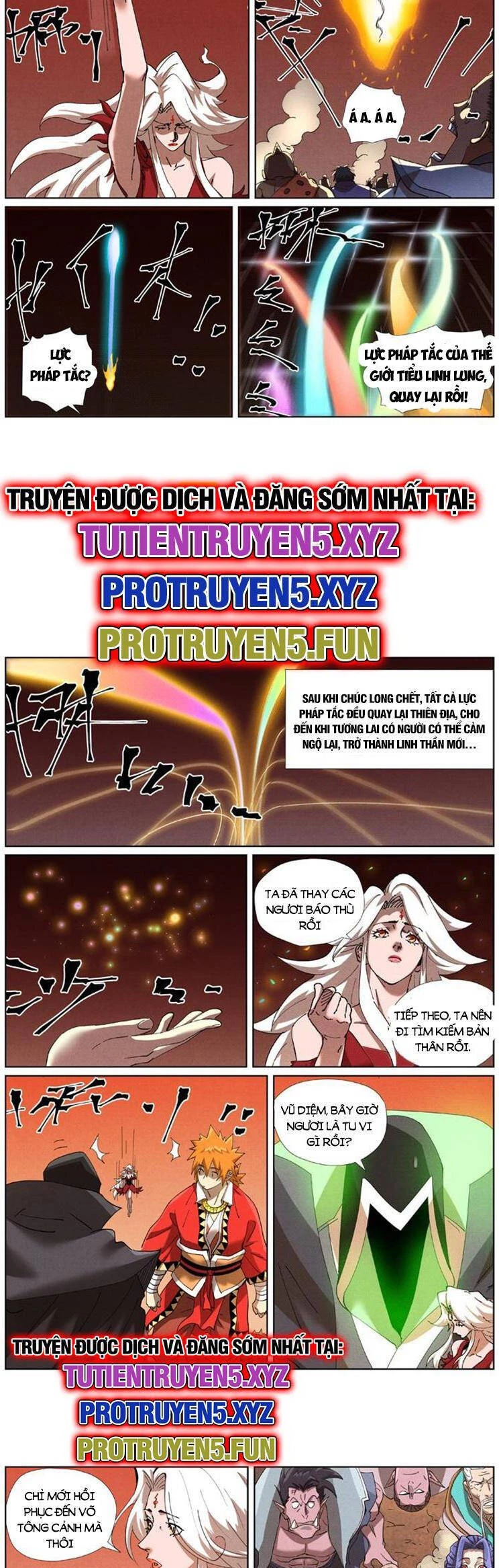 Yêu Thần Ký Chapter 584 - Trang 4