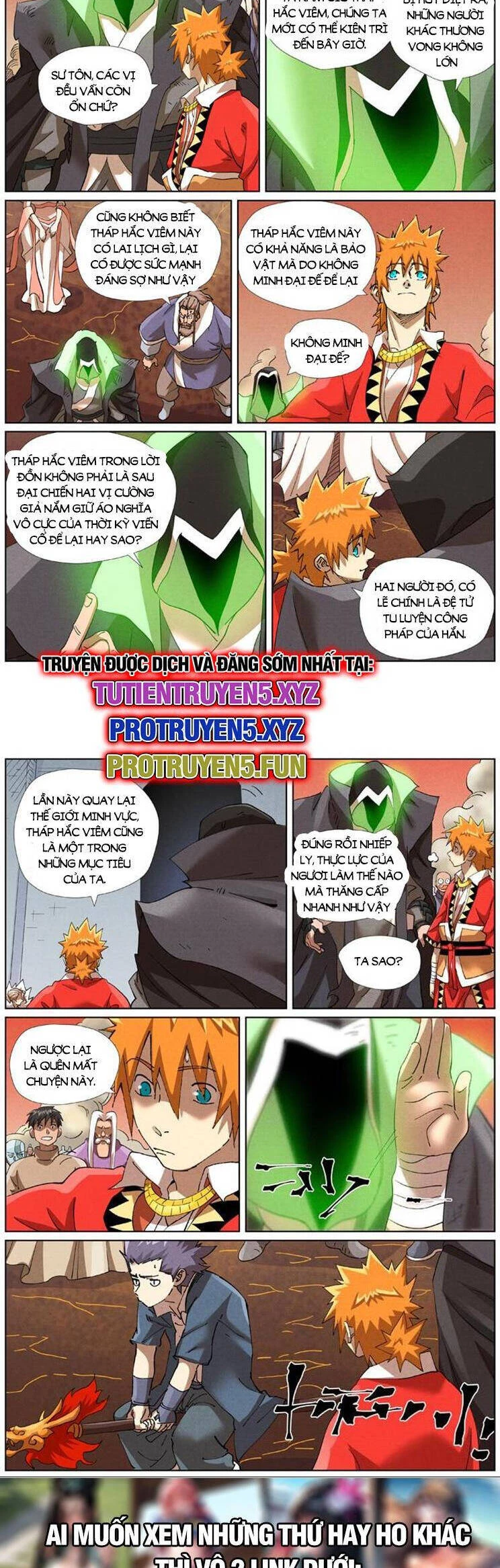 Yêu Thần Ký Chapter 584 - Trang 4
