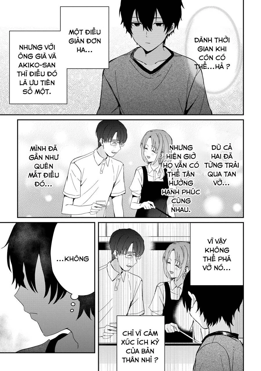 Sống Cùng Em Kế Chapter 17.2 - Trang 2