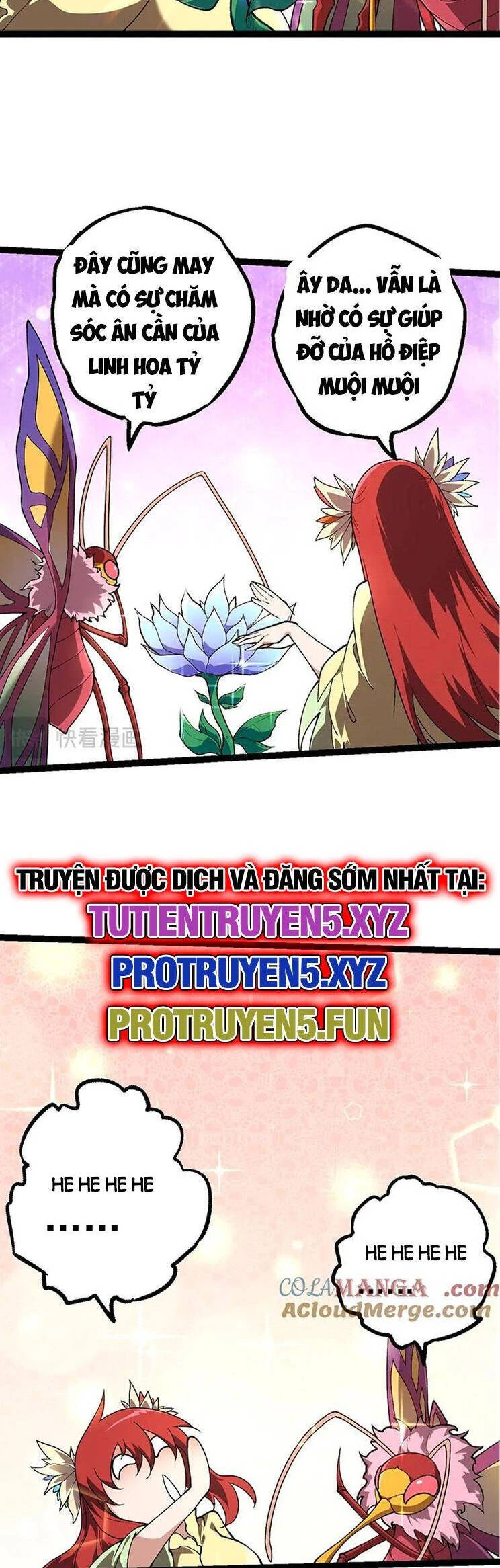 Chuyển Sinh Thành Liễu Đột Biến Chapter 195 - Trang 4