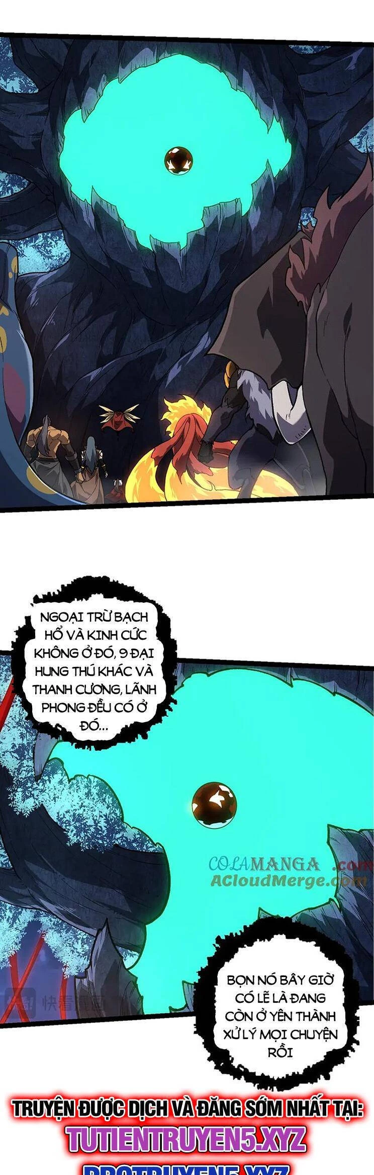 Chuyển Sinh Thành Liễu Đột Biến Chapter 195 - Trang 4