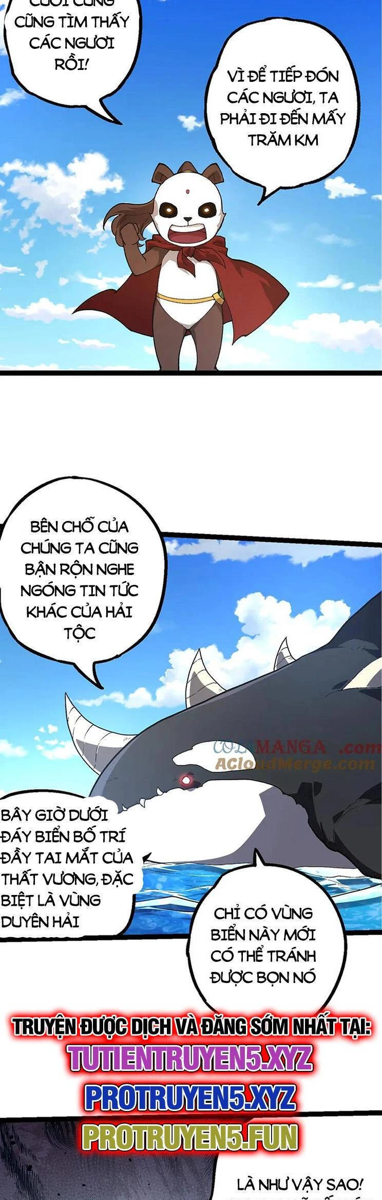 Chuyển Sinh Thành Liễu Đột Biến Chapter 195 - Trang 4