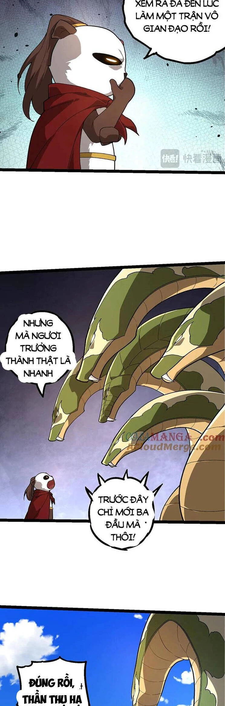 Chuyển Sinh Thành Liễu Đột Biến Chapter 195 - Trang 4