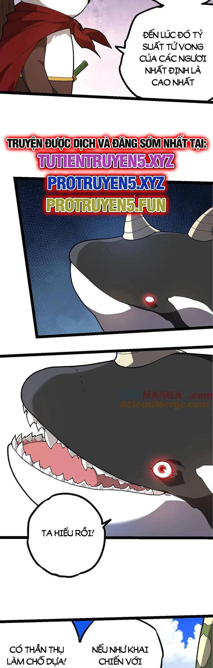 Chuyển Sinh Thành Liễu Đột Biến Chapter 195 - Trang 4