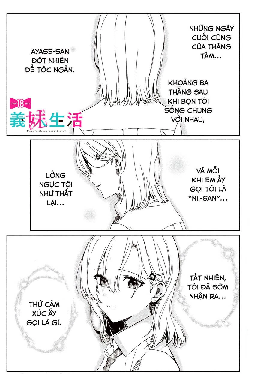 Sống Cùng Em Kế Chapter 18.1 - Trang 2