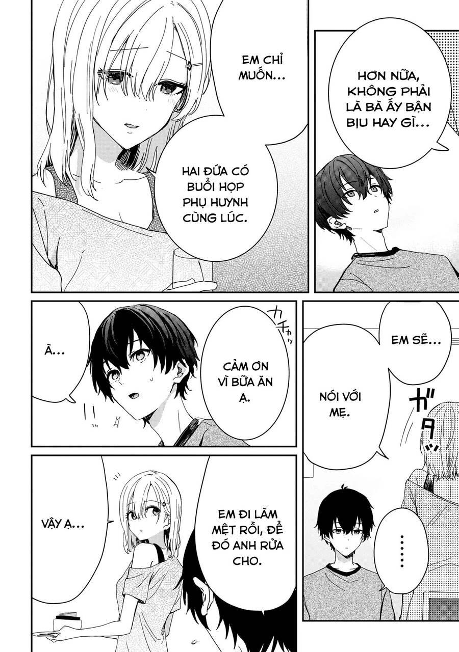 Sống Cùng Em Kế Chapter 18.2 - Trang 2