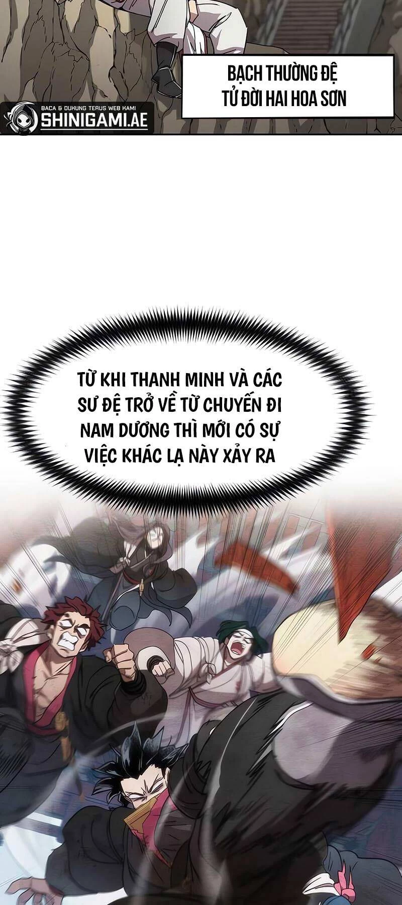 Hoa Sơn Tái Xuất Chapter 116 - Trang 3