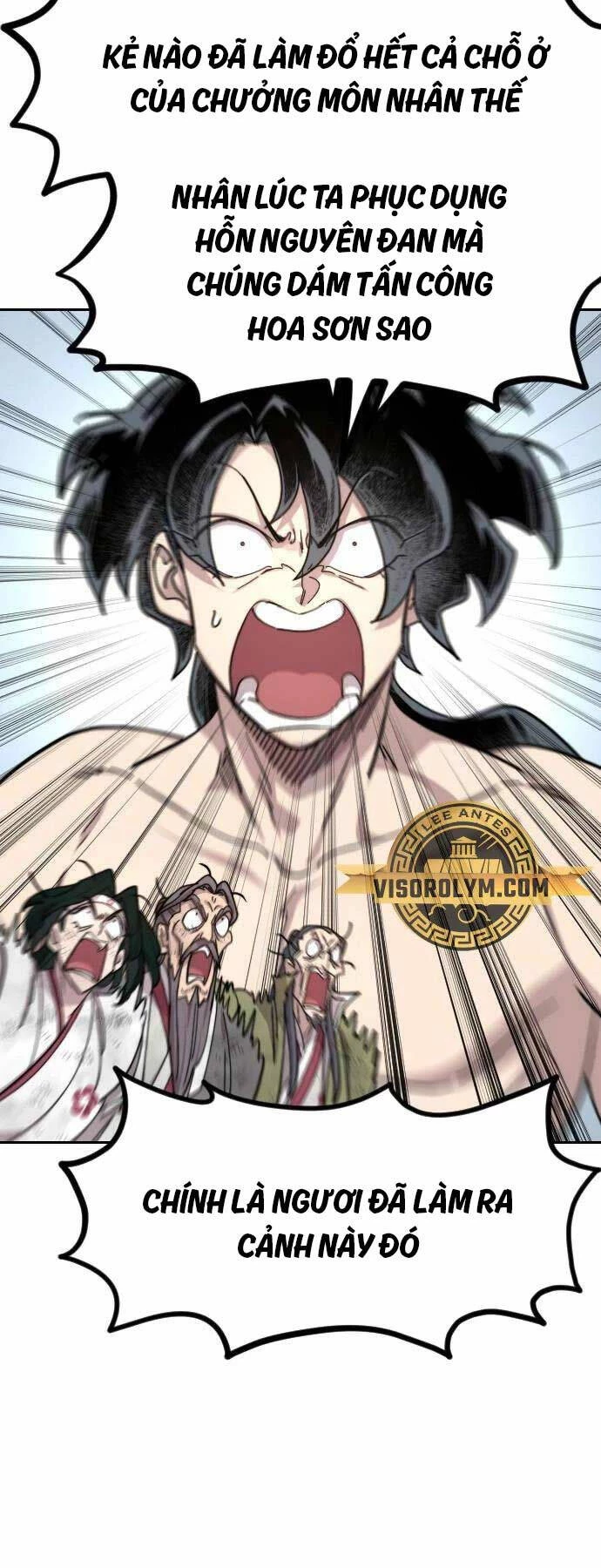 Hoa Sơn Tái Xuất Chapter 117 - Trang 3