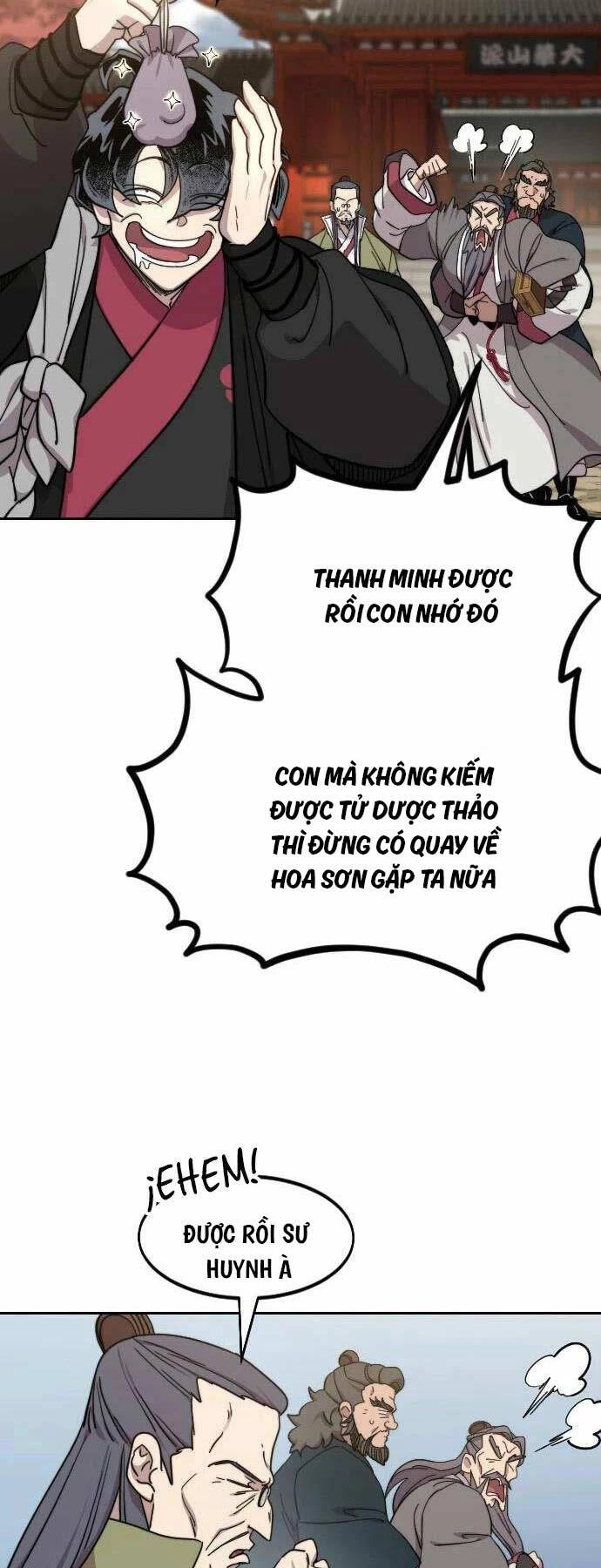 Hoa Sơn Tái Xuất Chapter 117 - Trang 3