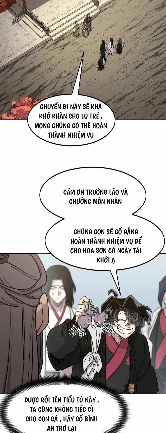 Hoa Sơn Tái Xuất Chapter 117 - Trang 3