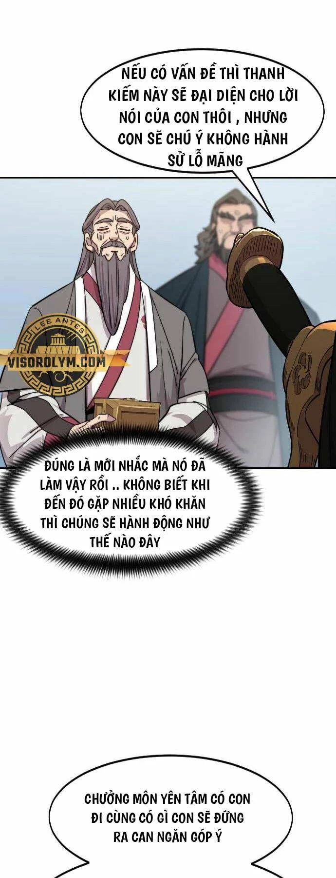 Hoa Sơn Tái Xuất Chapter 117 - Trang 3