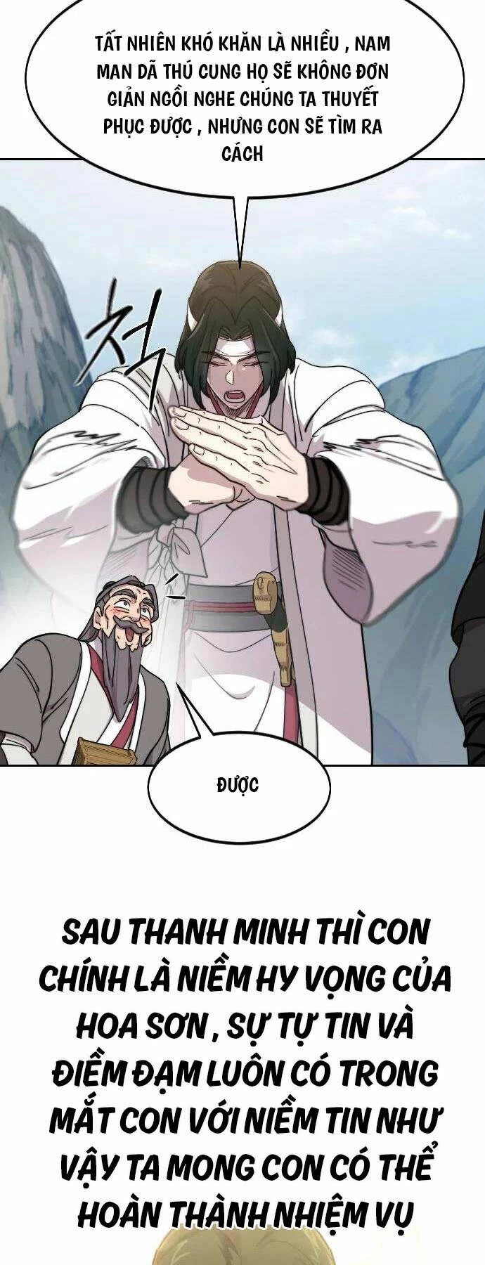 Hoa Sơn Tái Xuất Chapter 117 - Trang 3