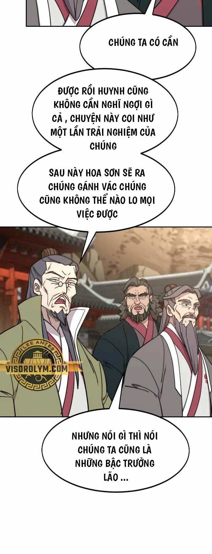 Hoa Sơn Tái Xuất Chapter 117 - Trang 3