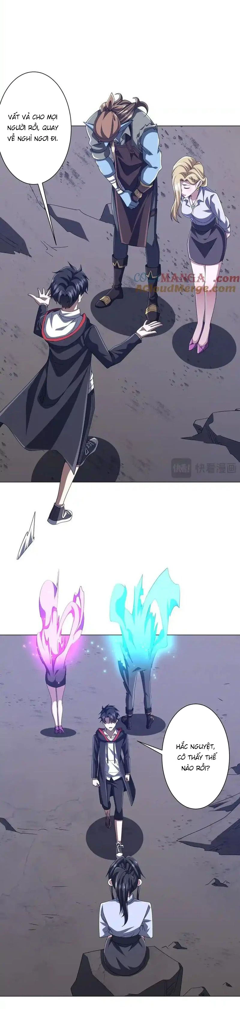 Bắt Đầu Với Trăm Vạn Minh Tệ Chapter 118 - Trang 4