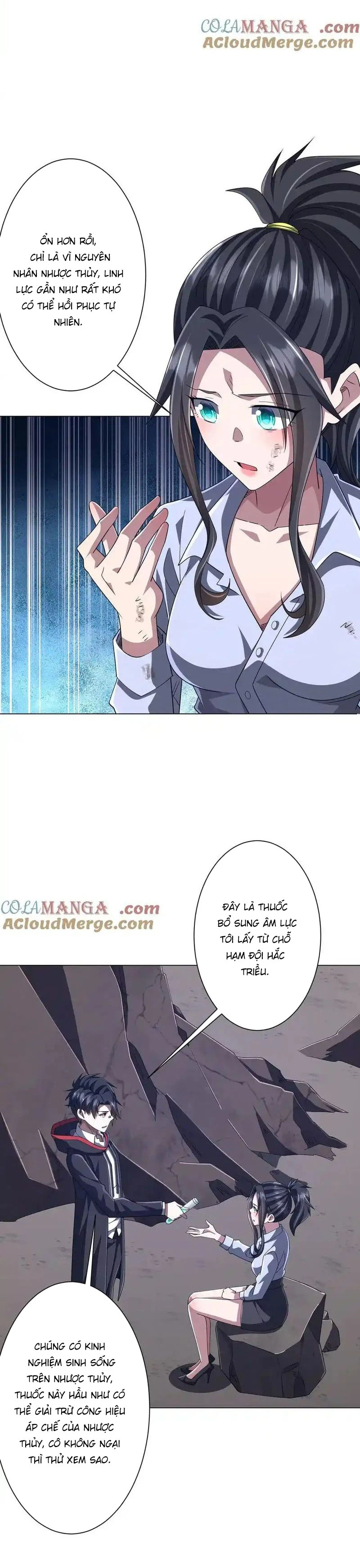 Bắt Đầu Với Trăm Vạn Minh Tệ Chapter 118 - Trang 4