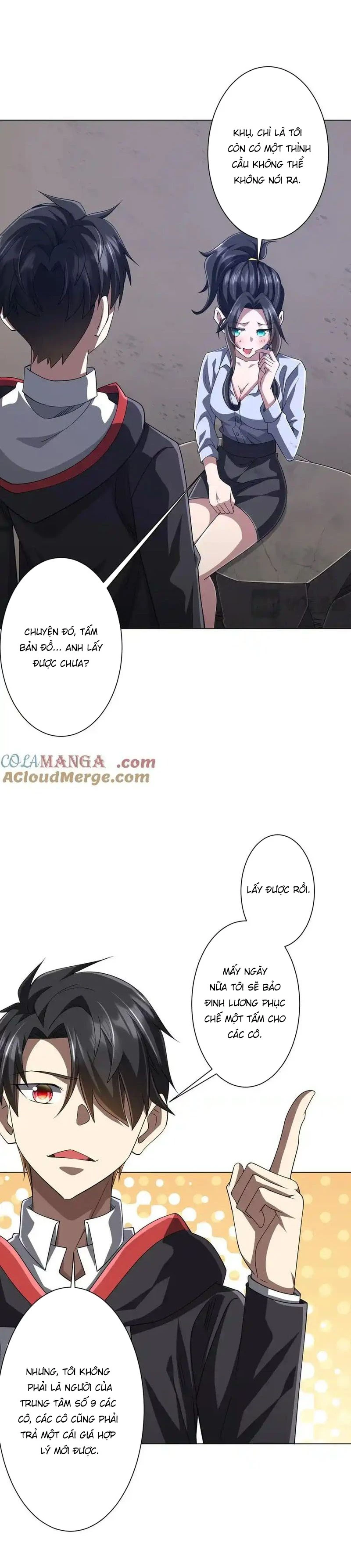 Bắt Đầu Với Trăm Vạn Minh Tệ Chapter 118 - Trang 4