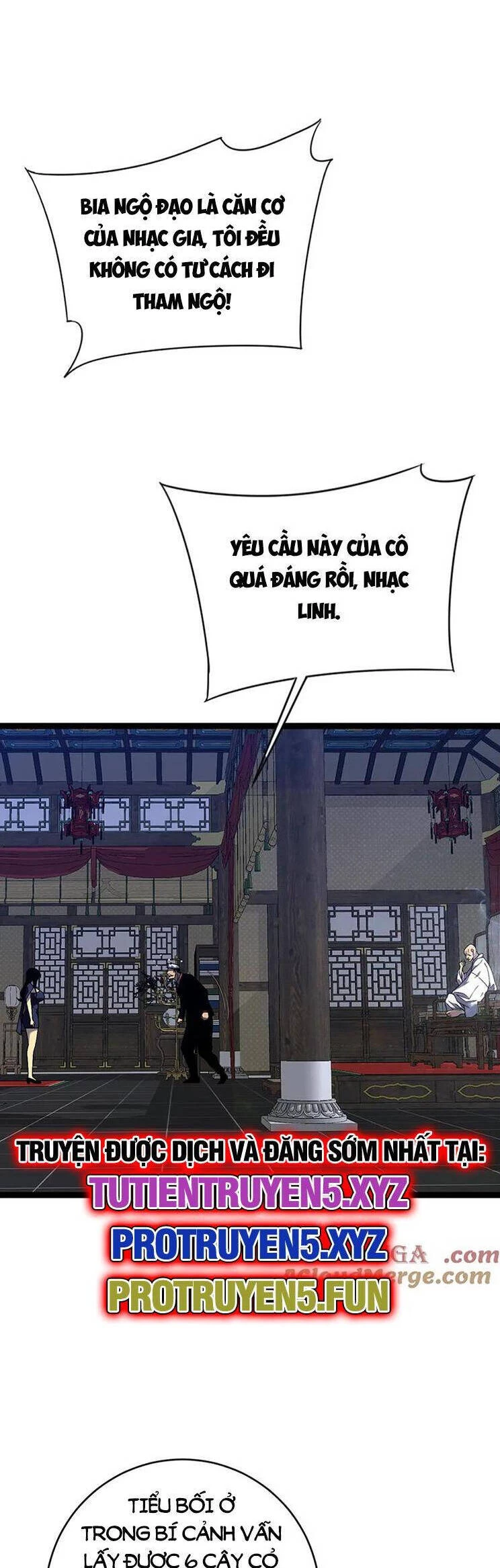 Thiên Phú Của Ngươi, Giờ Là Của Ta Chapter 74 - Trang 4