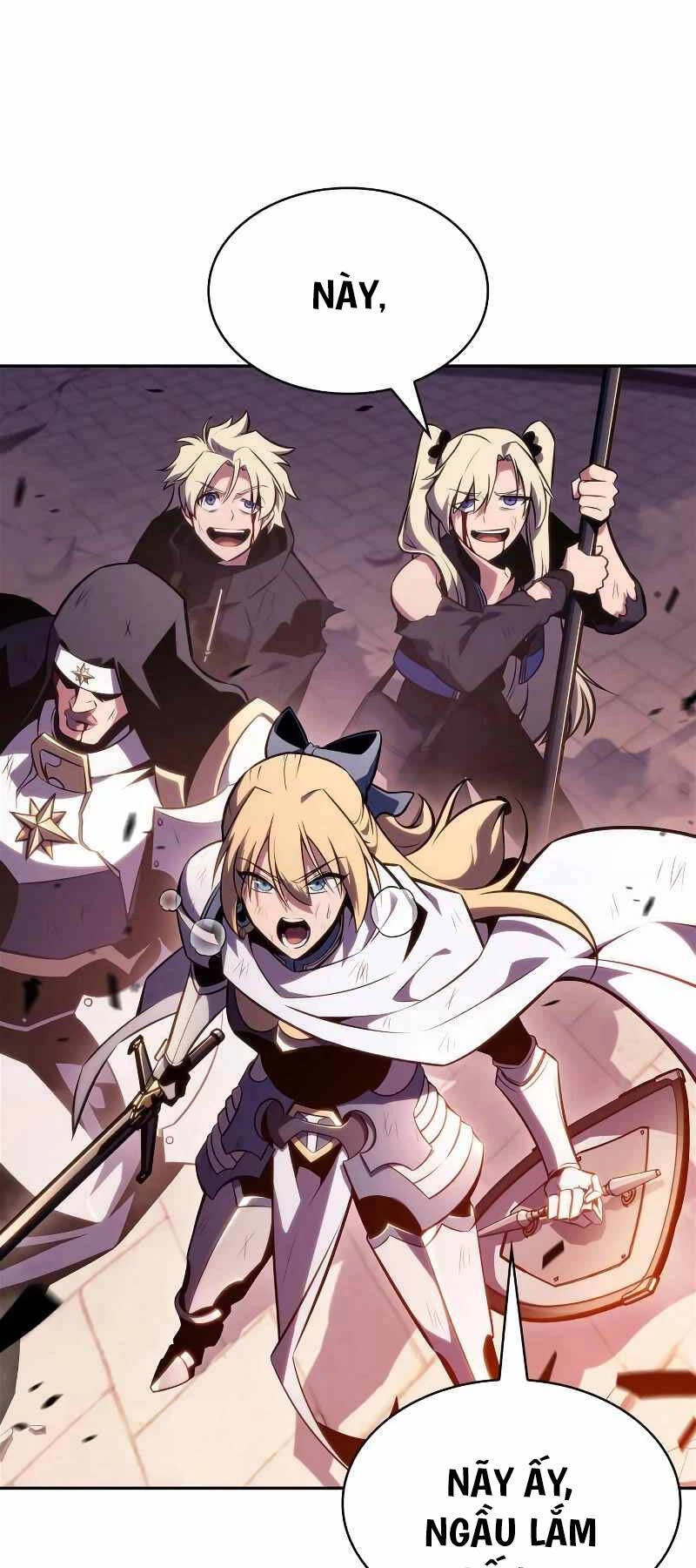 Người Chơi Mới Cấp Tối Đa Chapter 147 - Trang 4