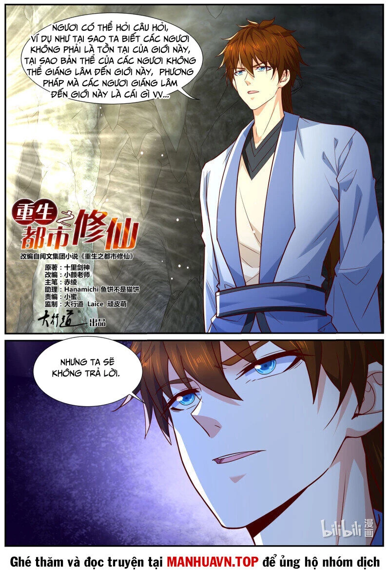Trọng Sinh Đô Thị Tu Tiên Chapter 980 - Trang 4